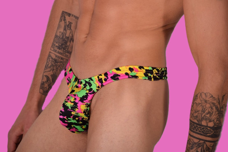 SMU Mens Swim Tanning And Underwear Thong 33275 MX11