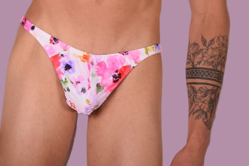 S/M SMU string de bronzage et sous-vêtements pour hommes 33279 MX11