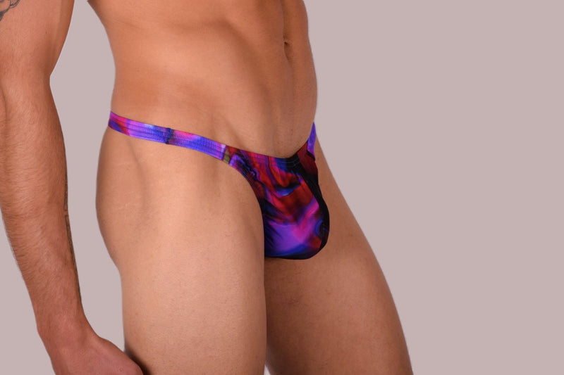 XS/S SMU Mens Tanning Underwear Thong 33281 MX11