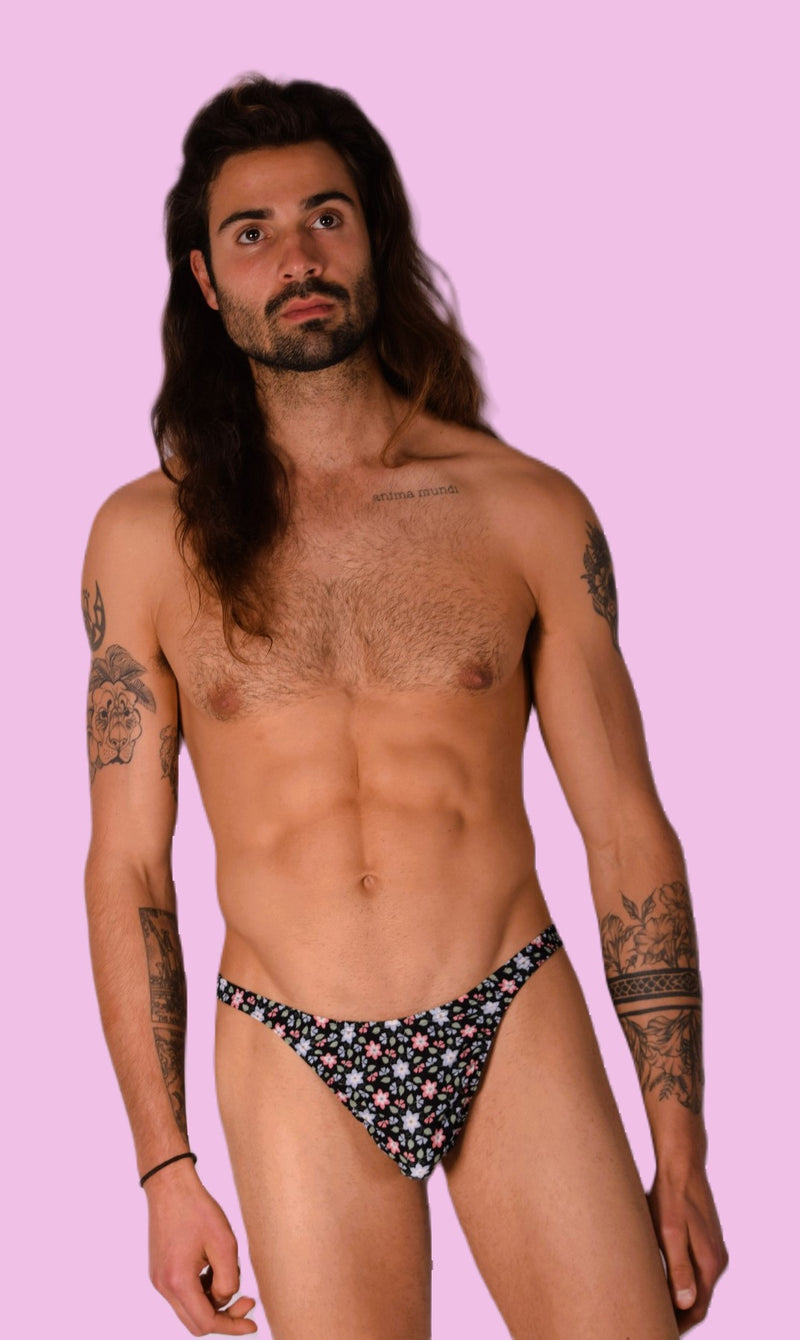 S/M SMU string de bronzage et sous-vêtements pour hommes 33313 MX11