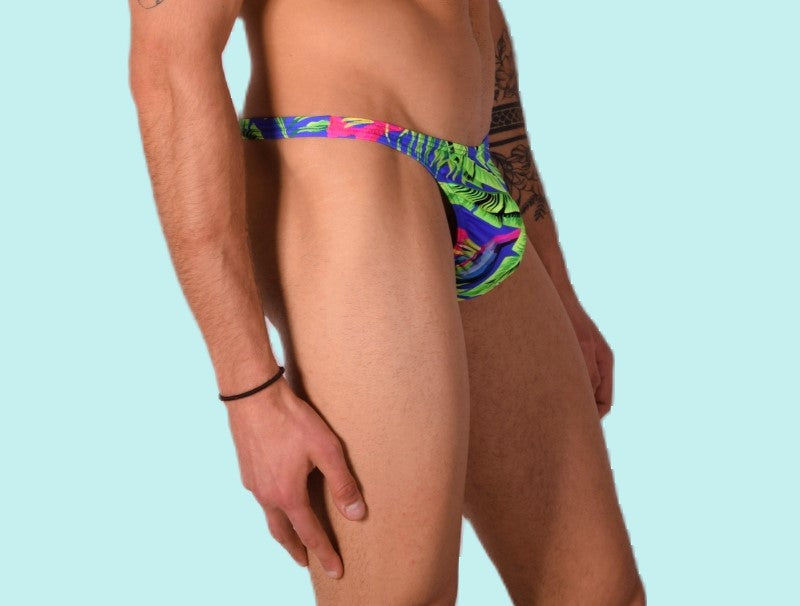 S/M SMU string de bronzage et sous-vêtements pour hommes 33314 MX11