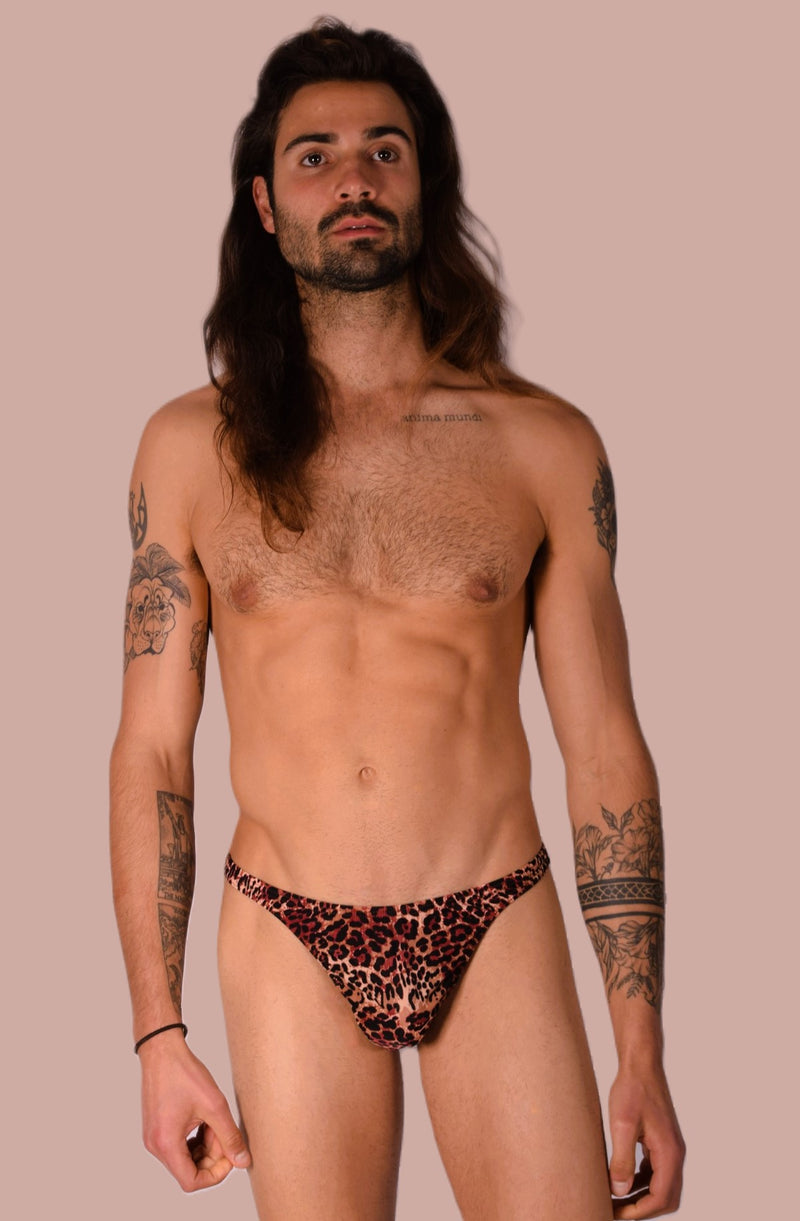 S/M SMU string de bronzage et sous-vêtements pour hommes 33317 MX11