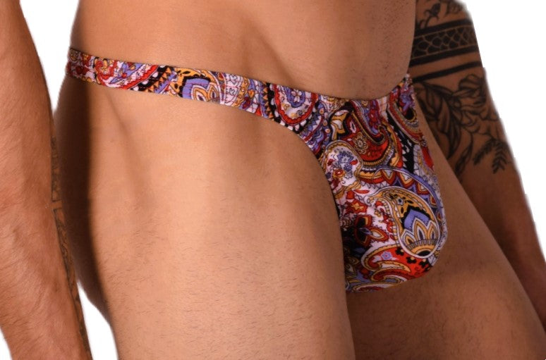 S/M SMU string de bronzage et sous-vêtements pour hommes 33319 MX11