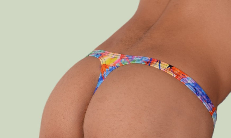 S/M SMU Homme Bronzage et String de Sous-vêtement 33320 MX11