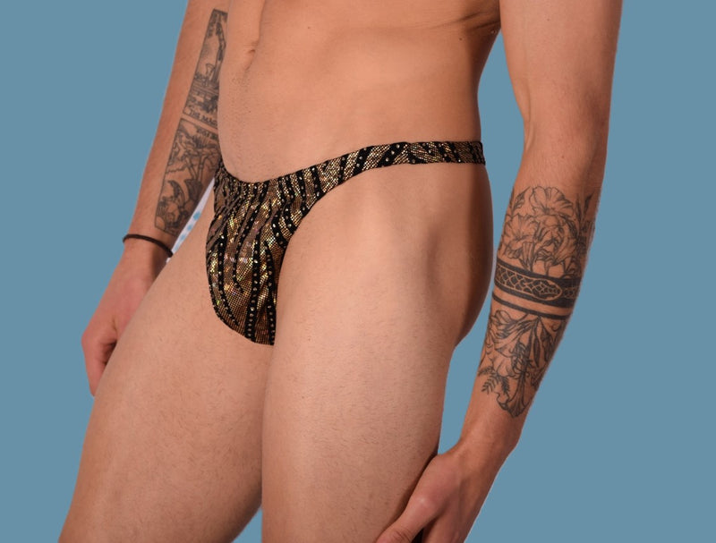 S/M SMU string de bronzage et sous-vêtements pour hommes 33324 MX11
