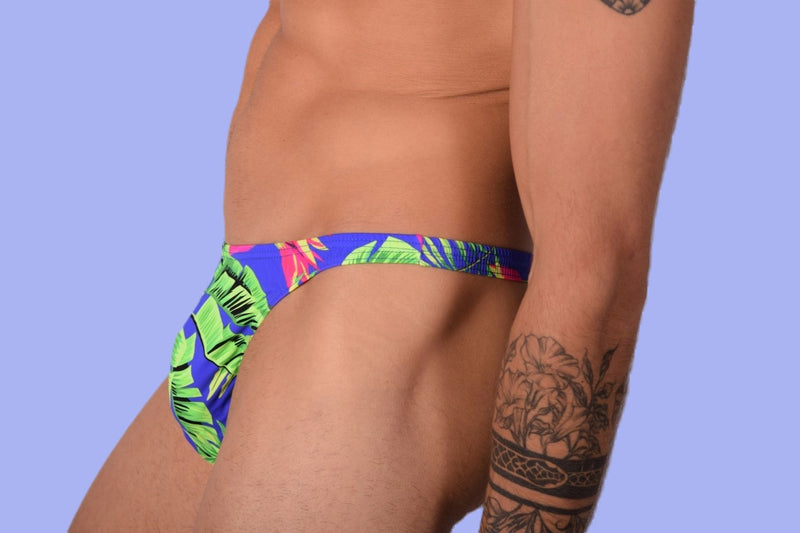 S/M SMU Mens Underwear Thong Brilliant colors 33340 MX11