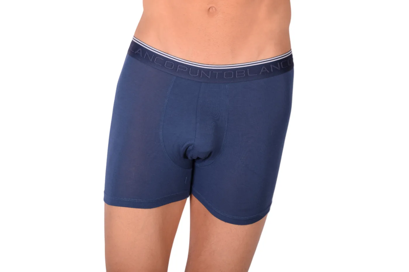 Punto Blanco Boxer Bamboo Eco Antibacterial Navy 33404 Tab1