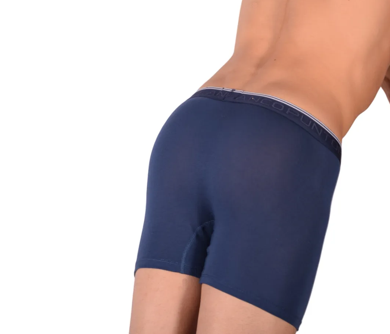 Punto Blanco Boxer Bamboo Eco Antibacterial Navy 33404 Tab1