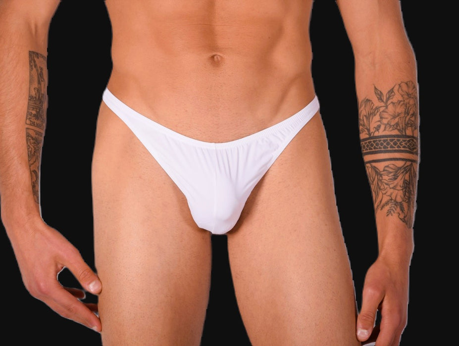 S/M Thong SMU Sensual soft White 33404 MX11