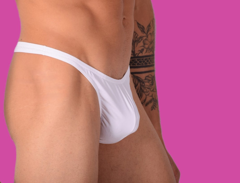 S/M Thong SMU Sensual soft White 33404 MX11