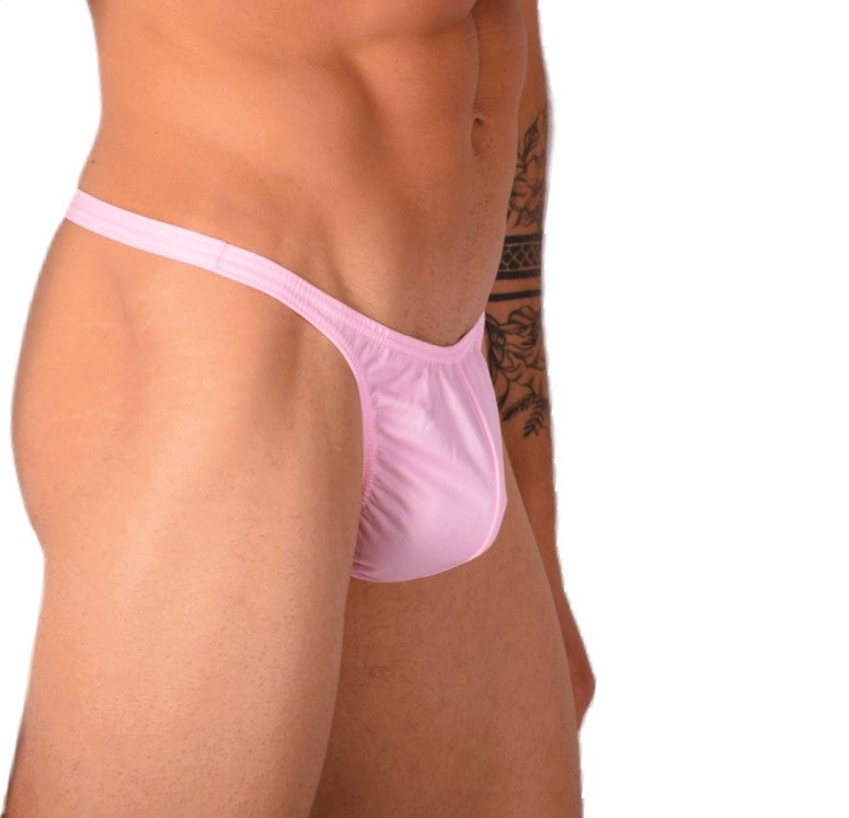 XS/S SMU String rose pastel pour homme 33414 MX11