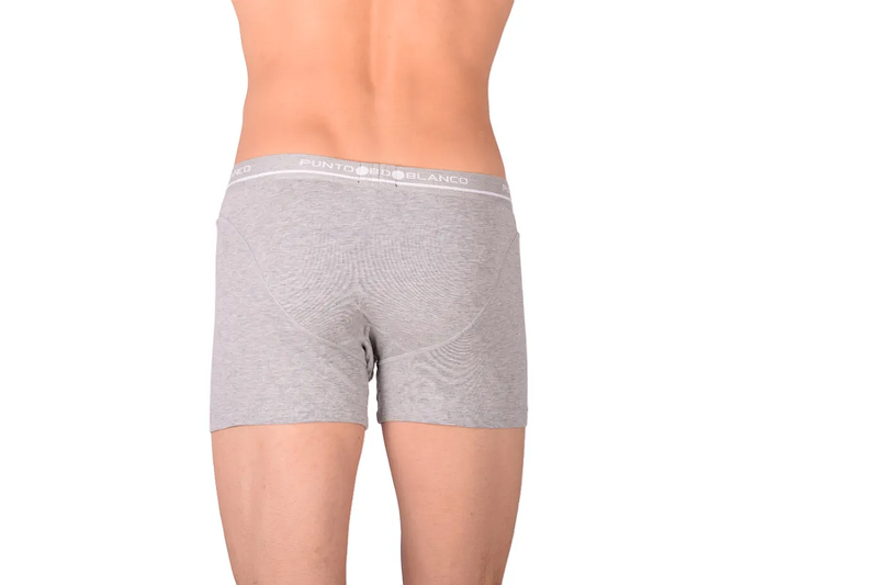 Punto Blanco Boxer ORGANIX Men Underwear Open fly Cotton Grey 33524 TAB6