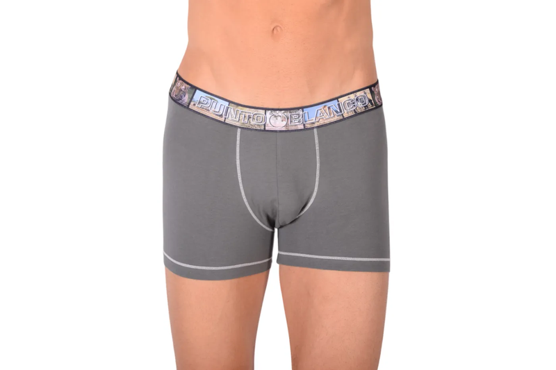 SMALL Mens Punto Blanco Boxers khaki 3390 TAB8