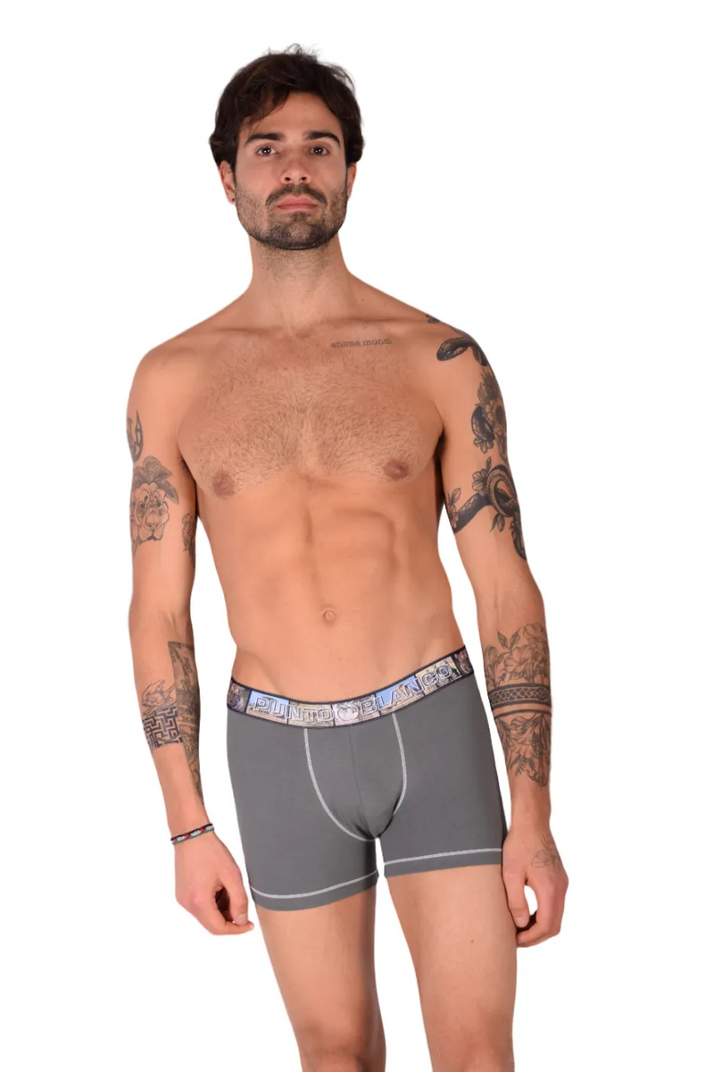 SMALL Mens Punto Blanco Boxers khaki 3390 TAB8