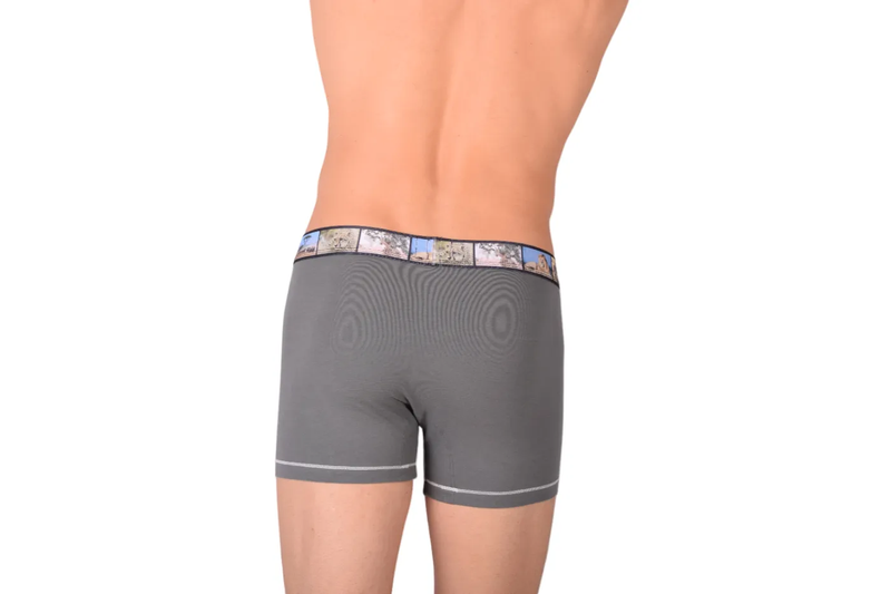 SMALL Mens Punto Blanco Boxers khaki 3390 TAB8