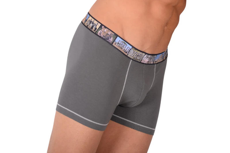 SMALL Mens Punto Blanco Boxers khaki 3390 TAB8