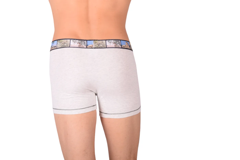 PACK DUO PETIT Boxers Punto Blanco pour hommes 33390 576 TAB