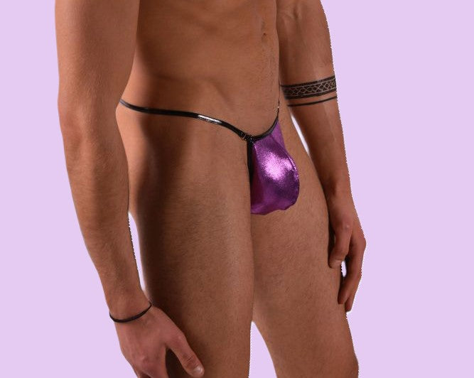 XS SMU Mens Swim Tanning And Underwear  String 34126 SX03