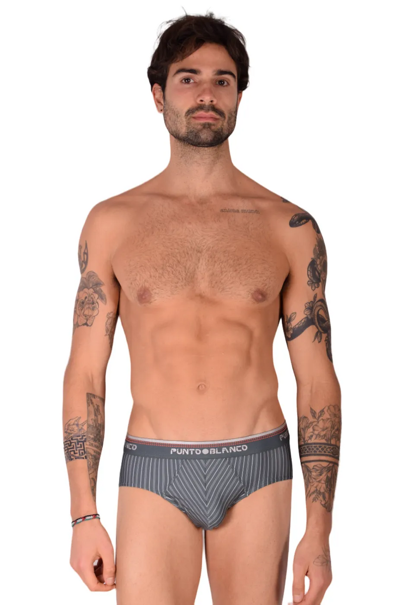 Punto Blanco Brief Community Slip Stretched Slip Ligned Kaki 3461 12