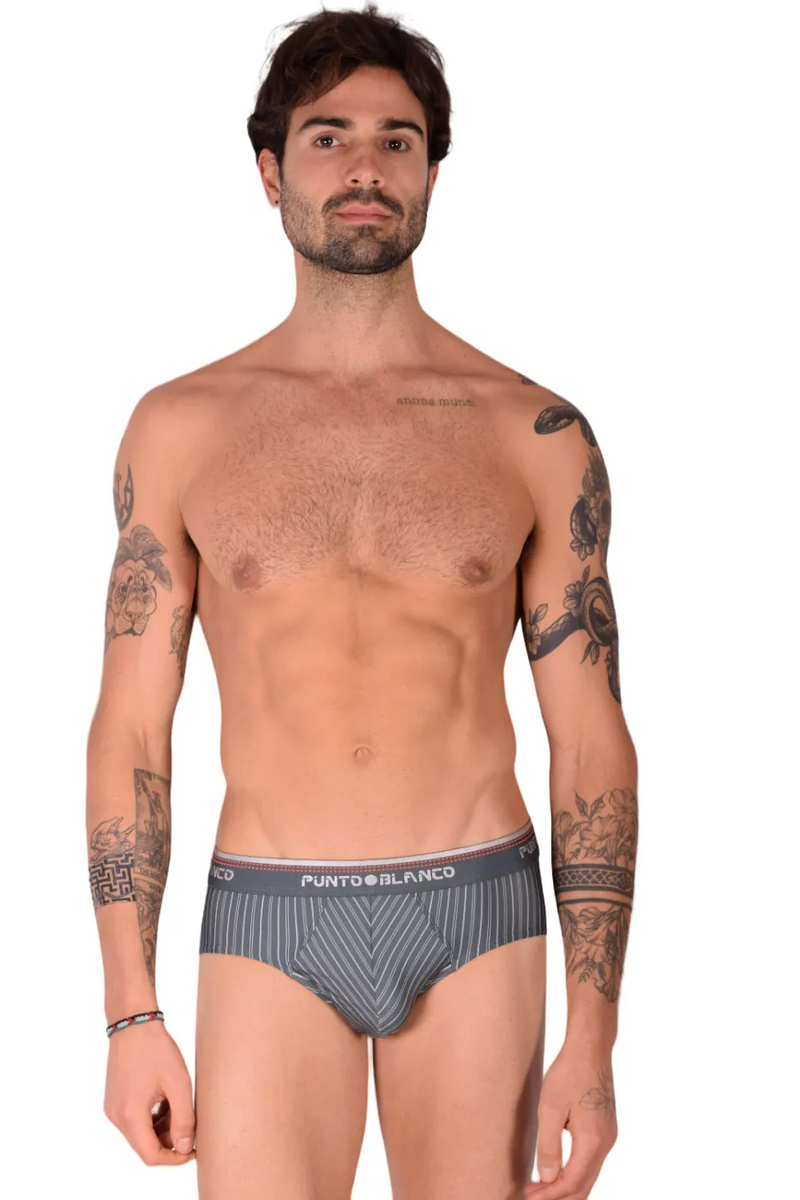 Punto Blanco Brief Community Slip Stretched Slip Ligned Kaki 3461 12