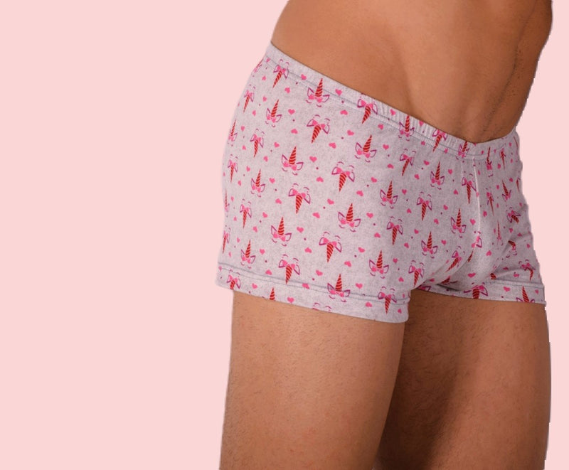 XS/S SMU Sous-vêtements hipster pour hommes Cones 43117 MX12