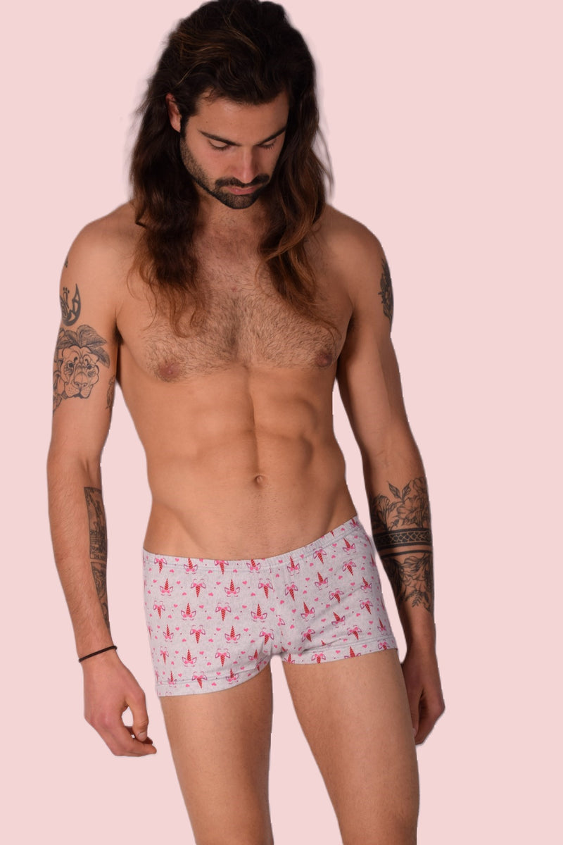 XS/S SMU Sous-vêtements hipster pour hommes Cones 43117 MX12