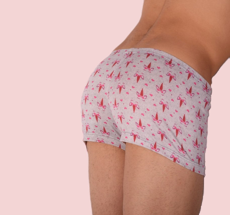 XS/S SMU Sous-vêtements hipster pour hommes Cones 43117 MX12