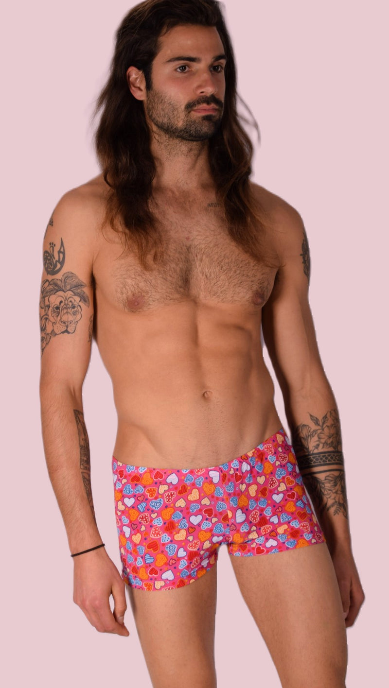 Culotte Hipster XS/S SMU Happy Hearts 43119 MX12