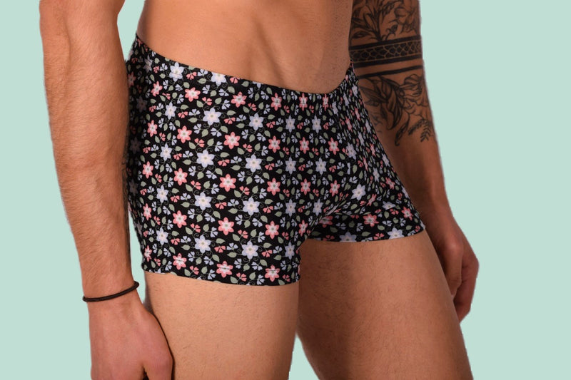 XS/S Hipster SMU Mini Boxer FLOWERS 43128 MX12