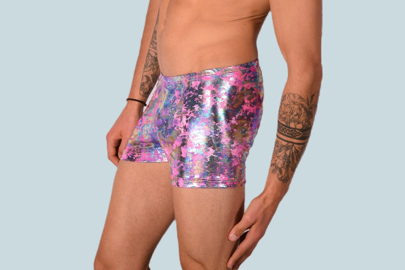 XS/S SMU Sous-vêtements de bain hipster pour hommes Splash 43131 MX12