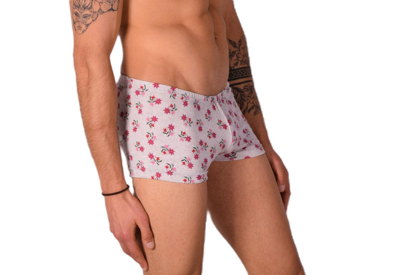 XS/S SMU Hipster Homme Fleurs 43134 MX12