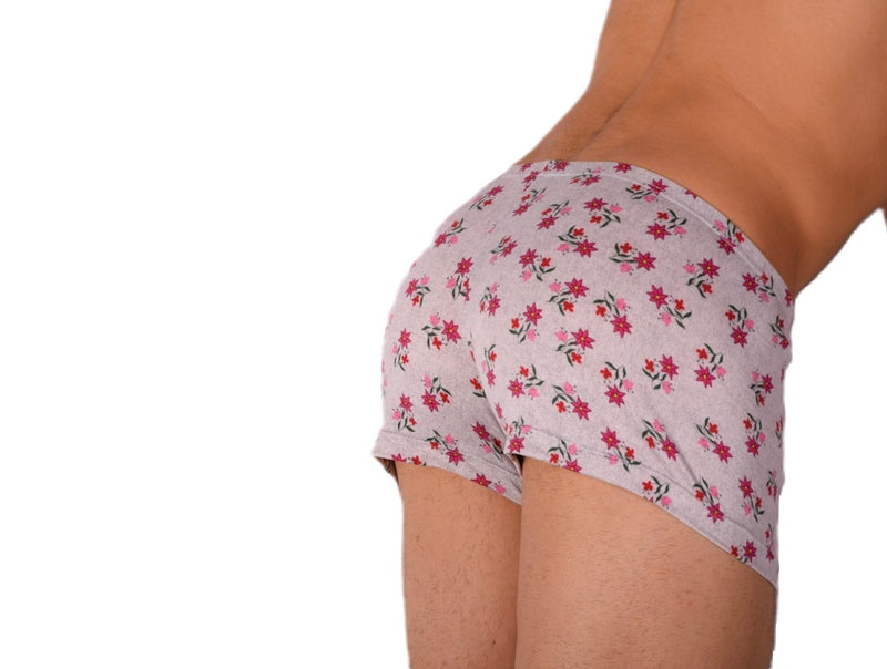 XS/S SMU Hipster Homme Fleurs 43134 MX12