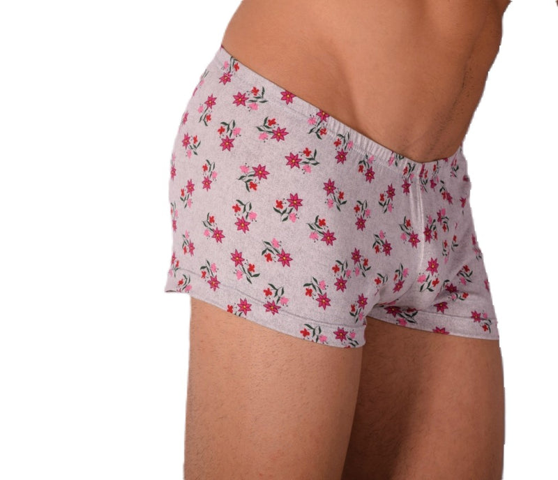 XS/S SMU Hipster Homme Fleurs 43134 MX12