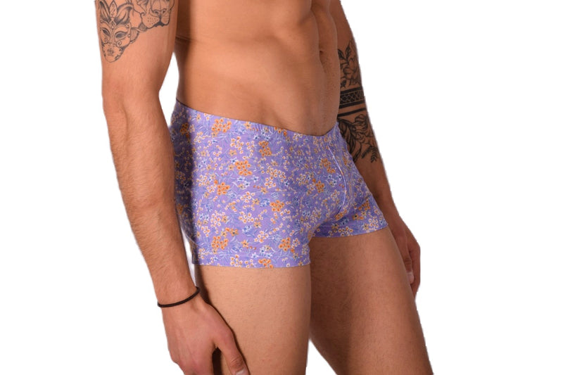 XS/S Mini-Boxer SMU Hipster Sous-vêtements Fleurs 43138 MX12