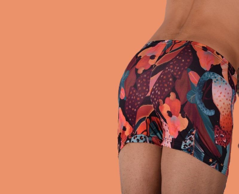 Sous-vêtements hipster pour hommes XS/S SMU motif sauvage 43146 MX12