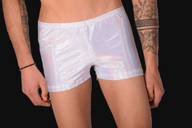 XS/S SMU Sous-vêtements hipster pour hommes Silver Sparks 43152 MX12