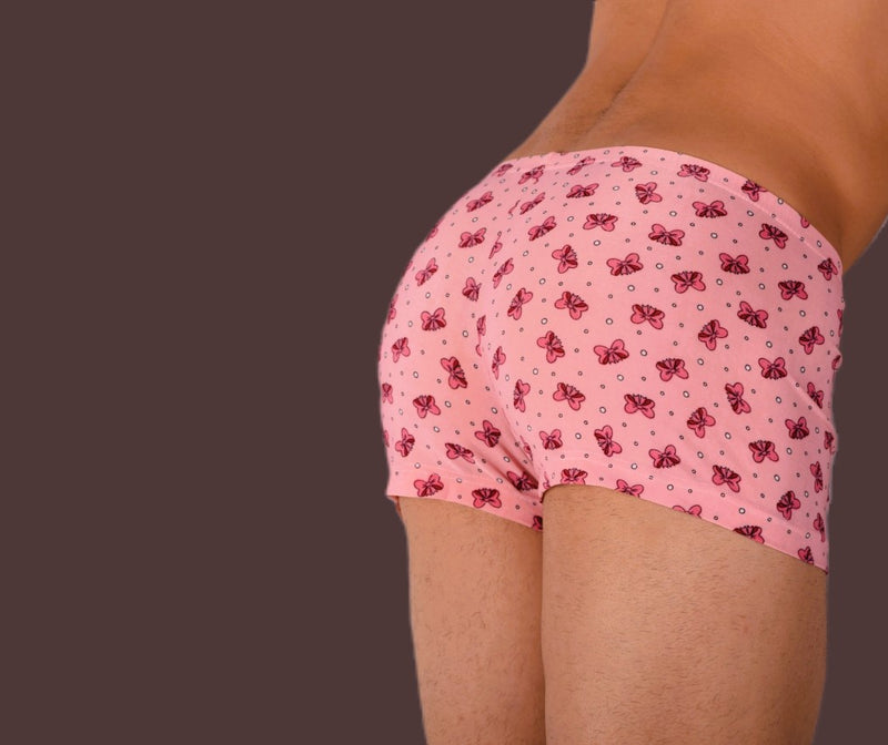 XS/S SMU Sous-vêtements hipster pour hommes Bows 43155 MX12