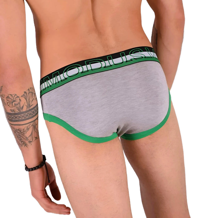 SMALL Modus Vivendi Brief Eco Slip Grey 03011 70