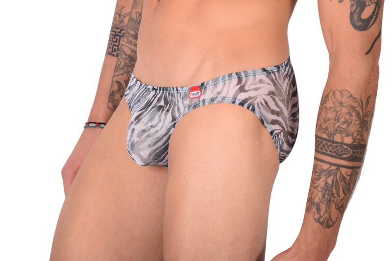 PIKANTE Slip Érotique Taille Basse Lean Cut Slip Stetch Lisse Microfibre 0503 4