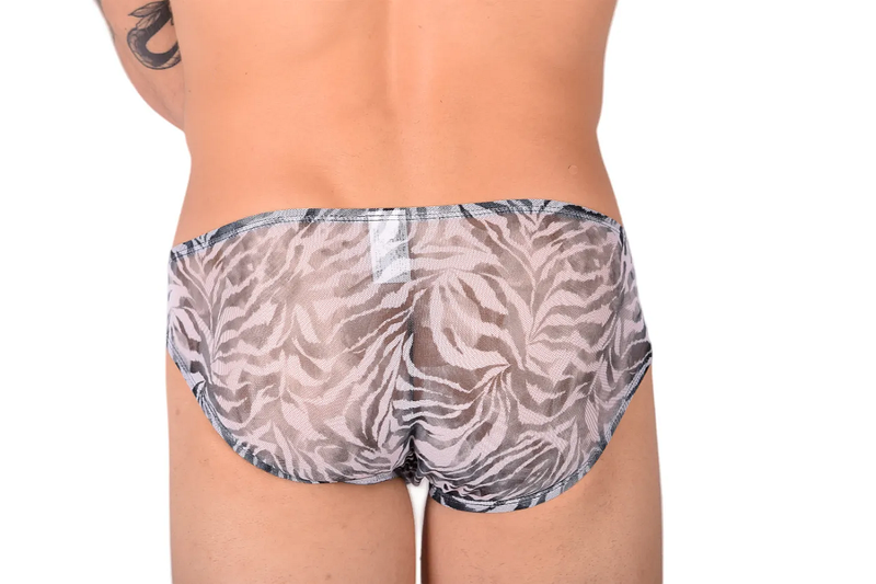 PIKANTE Slip Érotique Taille Basse Lean Cut Slip Stetch Lisse Microfibre 0503 4