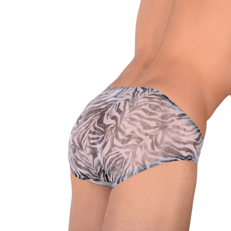 PIKANTE Slip Érotique Taille Basse Lean Cut Slip Stetch Lisse Microfibre 0503 4