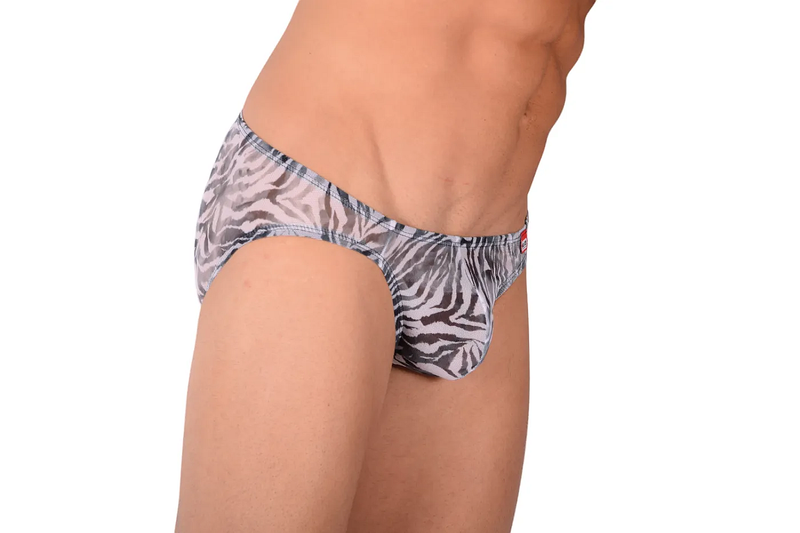 PIKANTE Slip Érotique Taille Basse Lean Cut Slip Stetch Lisse Microfibre 0503 4