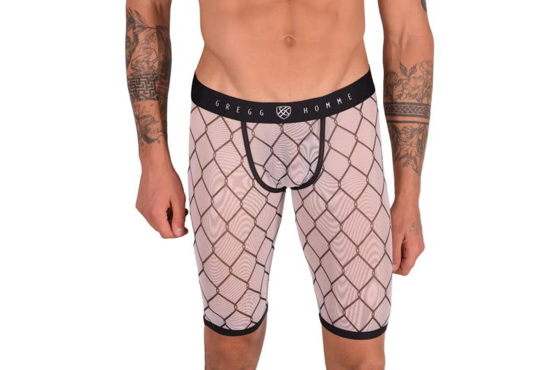 Gregg Homme Legging Wired Men Jammer Sheer 140155 91