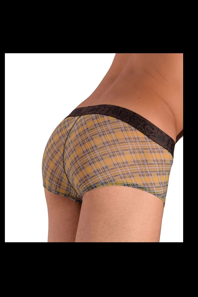 Gregg Homme Boxer Brief Rodeo Mens Sexy Boxer Jaune 112605 3