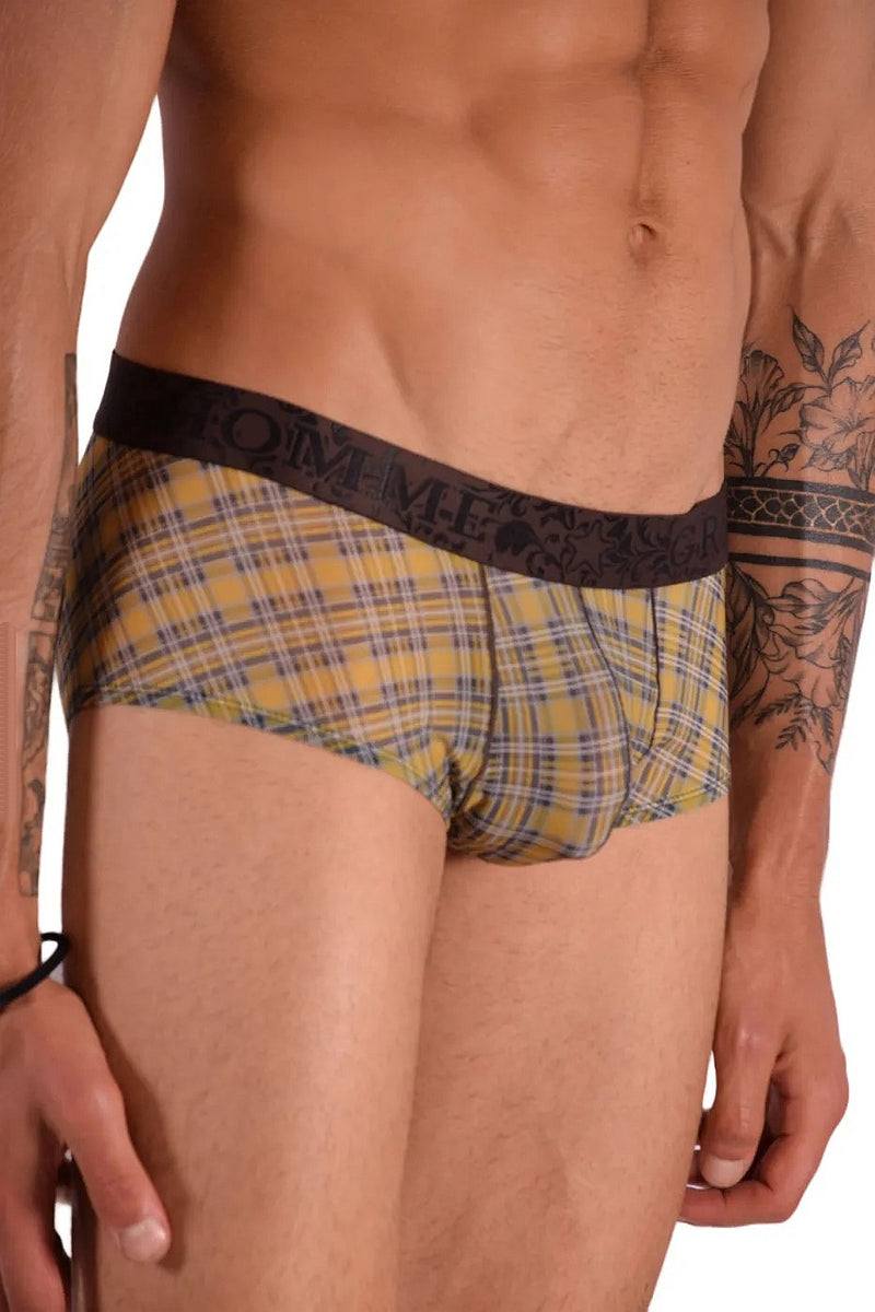 Gregg Homme Boxer Brief Rodeo Mens Sexy Boxer Jaune 112605 3
