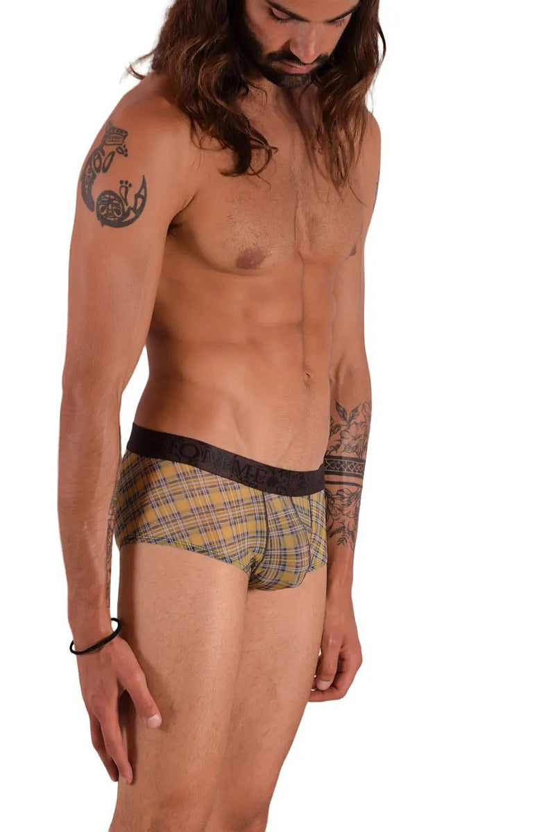 Gregg Homme Boxer Brief Rodeo Mens Sexy Boxer Jaune 112605 3