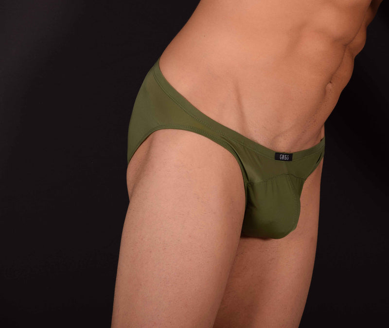 Gregg Homme Slip Wonder Low Rise Kaki 96103 31