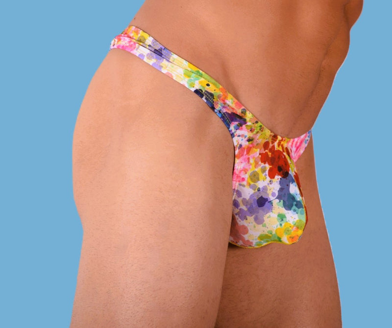 SMU Thongs Splash & Tanning Thong P01004 H30