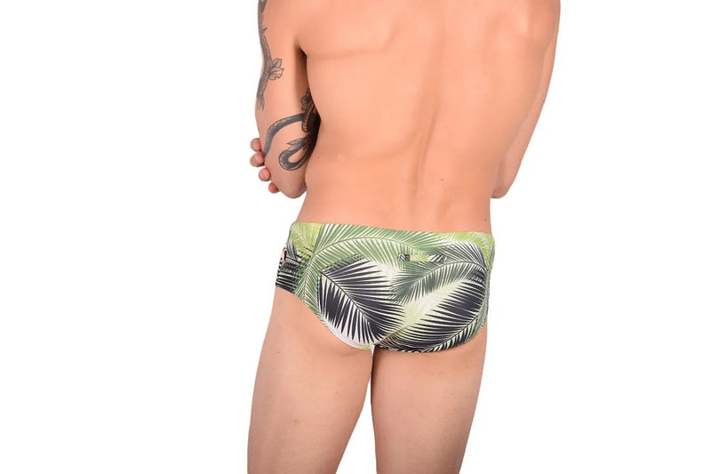 Marcuse Havana Maillot de bain Tropics Maillot de bain Tissu italien Vert 8517 3