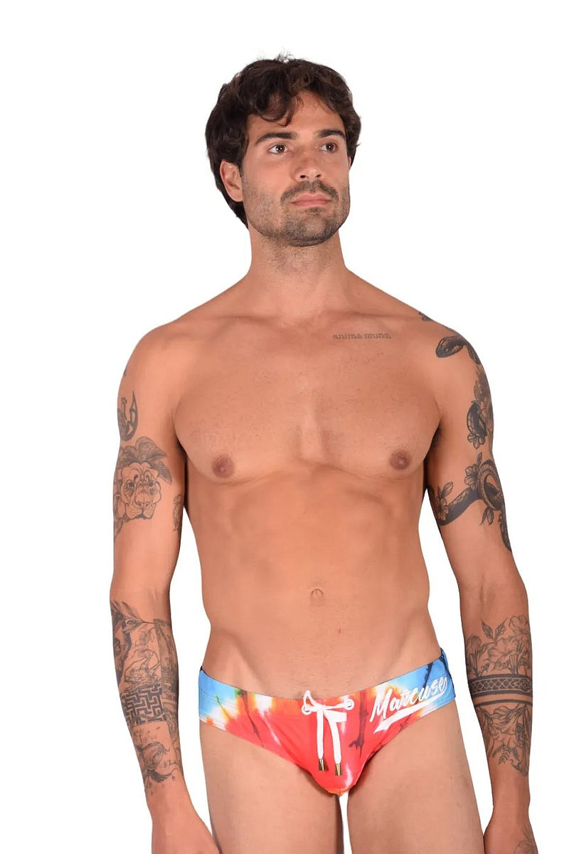 Marcuse Paradise slip de bain Maillots de bain Rouge 9617 1
